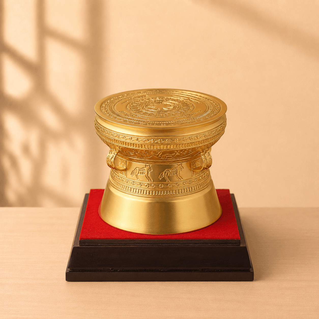 Quả trống đồng Ngọc Lũ 30 cm