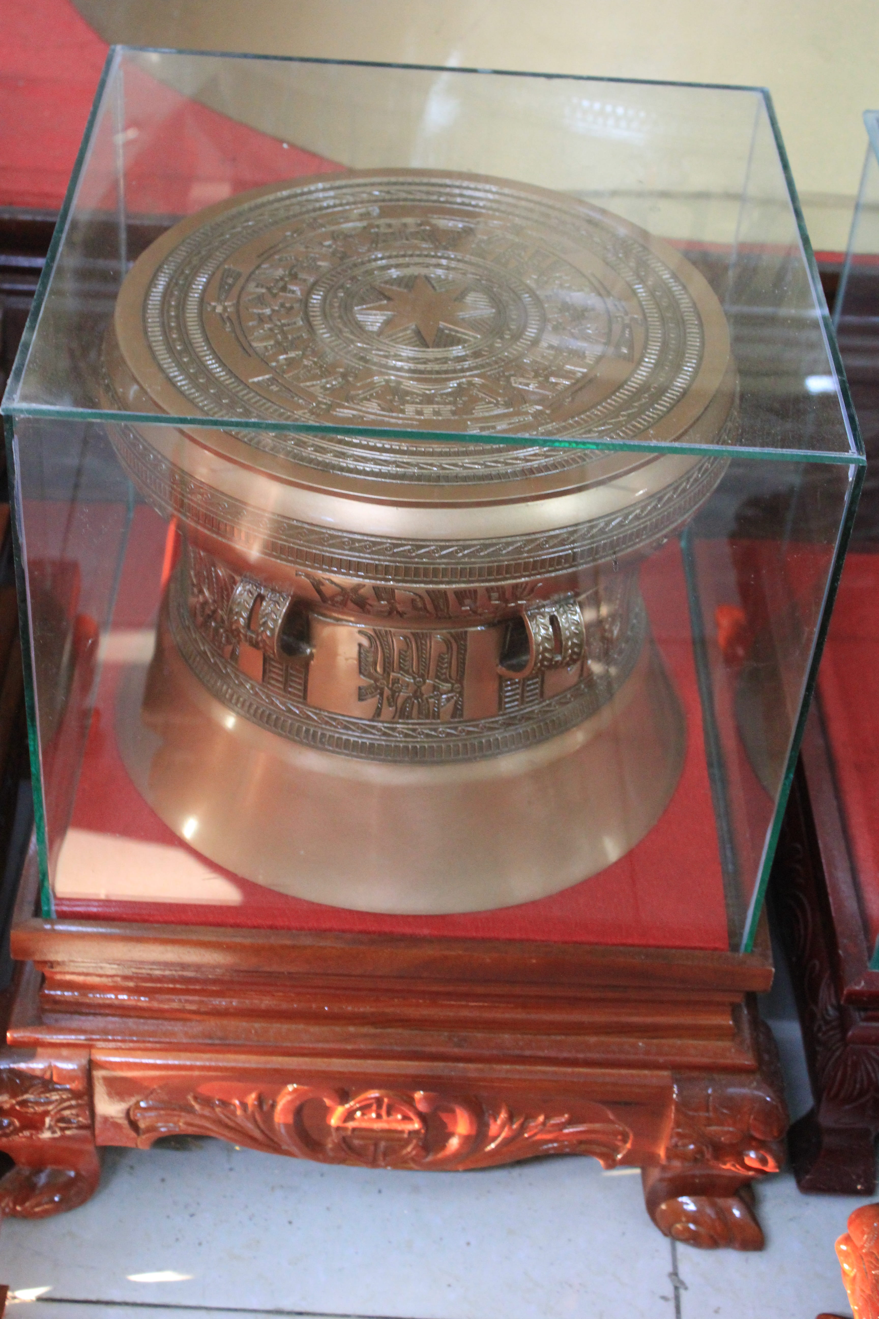 Quả trống đồng Ngọc Lũ 36 cm