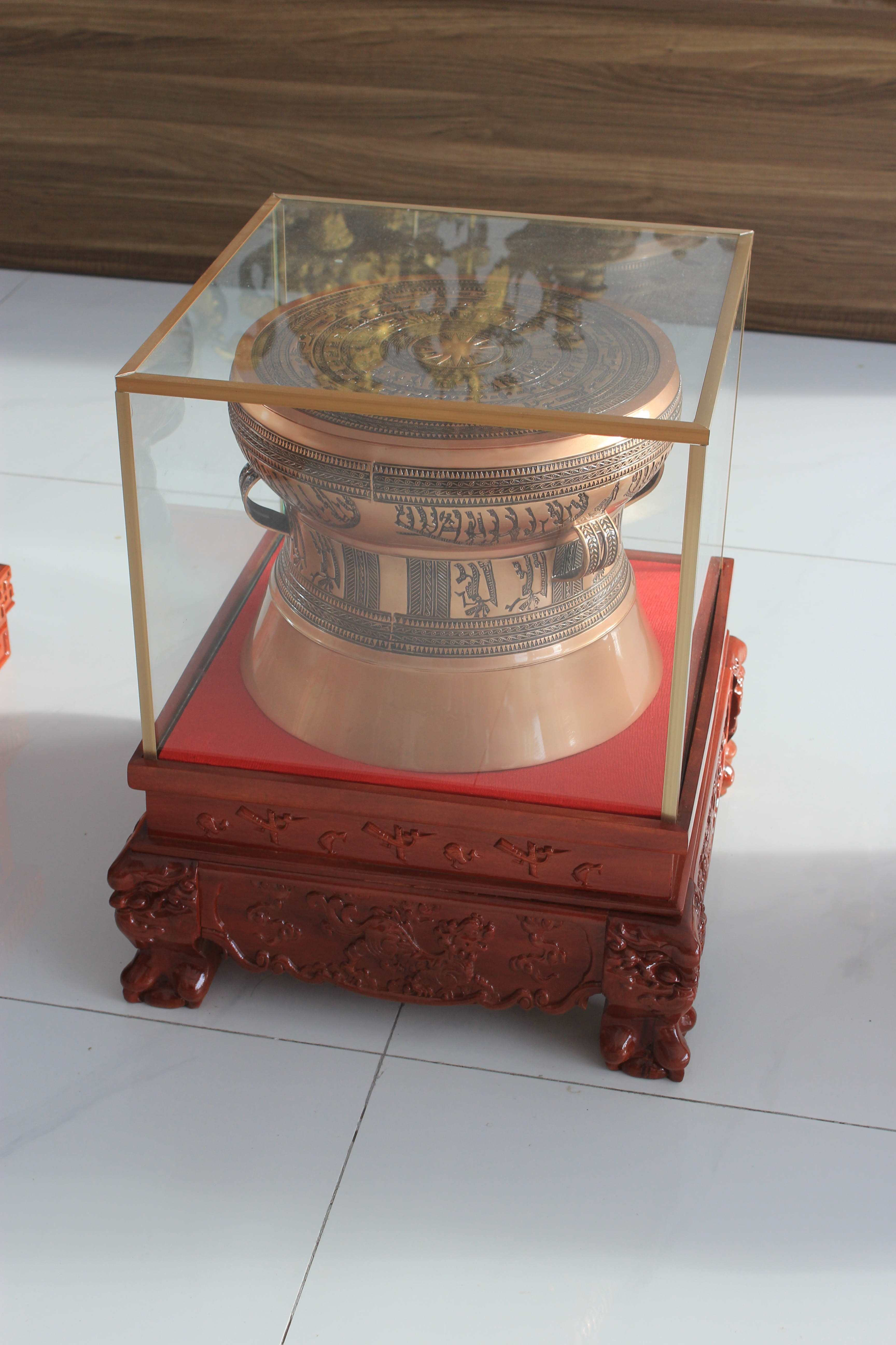 Quả trống đồng Ngọc Lũ 50 cm