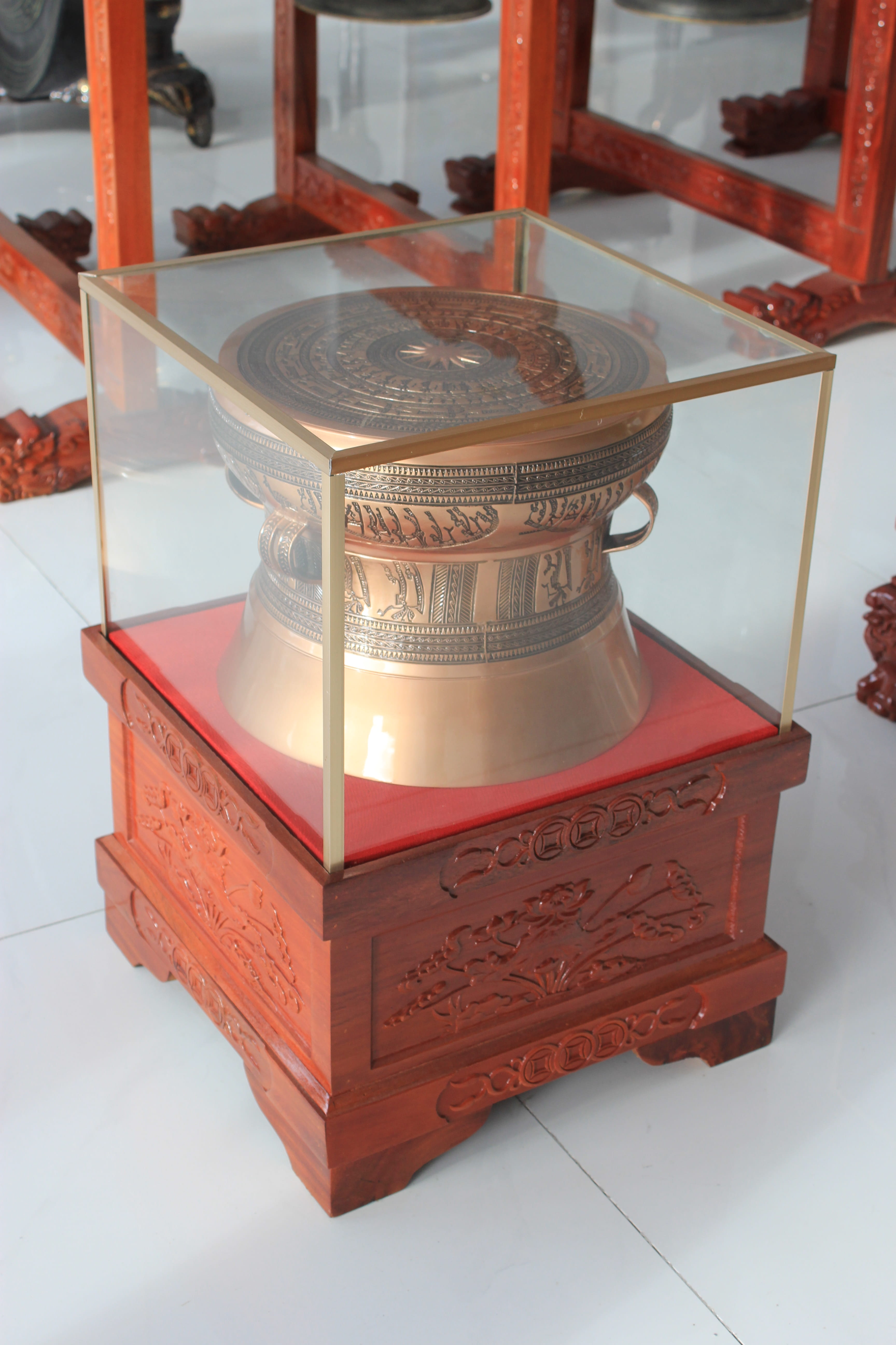 Quả trống đồng Ngọc Lũ 60 cm