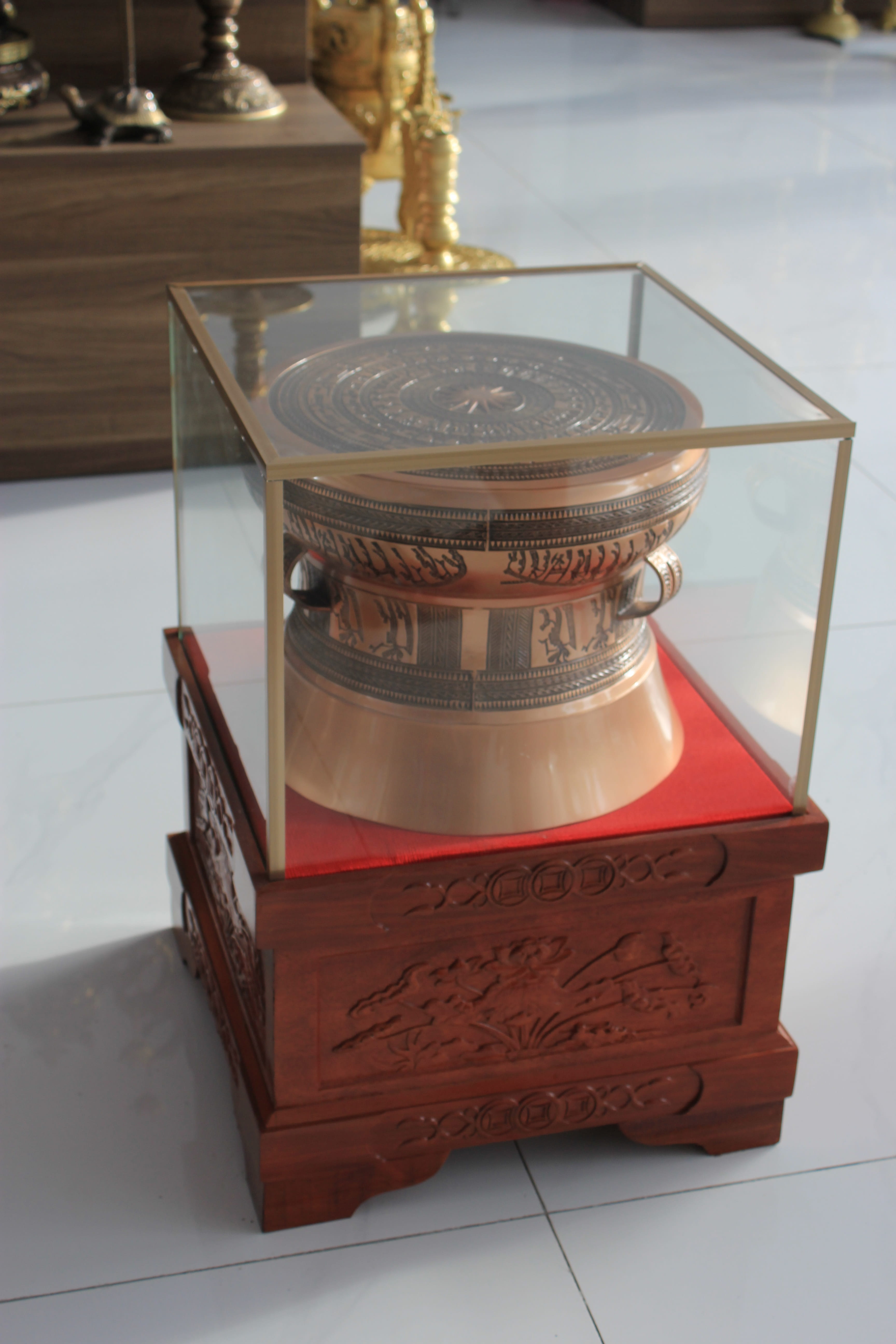 Quả trống đồng Ngọc Lũ 60 cm