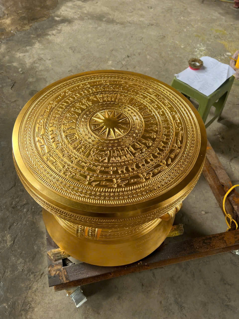Quả trống đồng Ngọc Lũ 60 cm