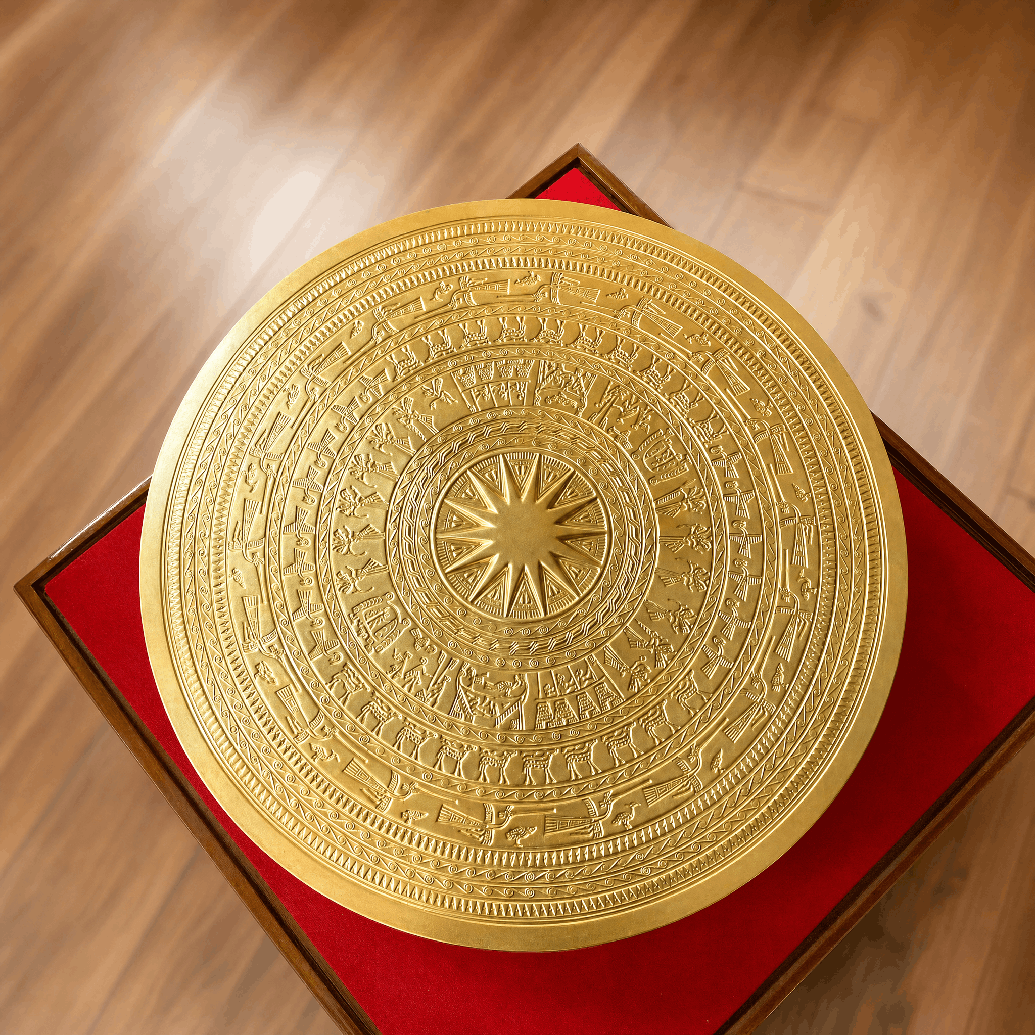 Quả trống đồng Ngọc Lũ 60 cm